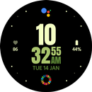 EXD131: Clean Watch Face APK