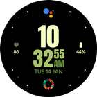 EXD131: Clean Watch Face icon