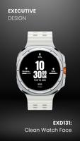 EXD131: Clean Watch Face screenshot 2
