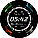 EXD136: Digital Watch Face APK