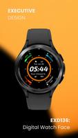 EXD136: Digital Watch Face تصوير الشاشة 1