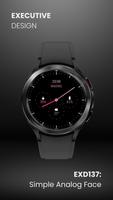EXD137: Simple Analog Face syot layar 1