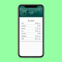 أوقات الصلاة - Prayer Times gönderen