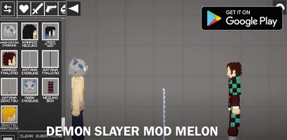 Demon Slayer Mod for Melon Poster