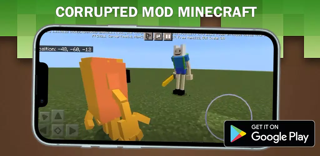 corrupted mod minecraft APK for Android Download