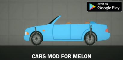 Car mod for Melon الملصق