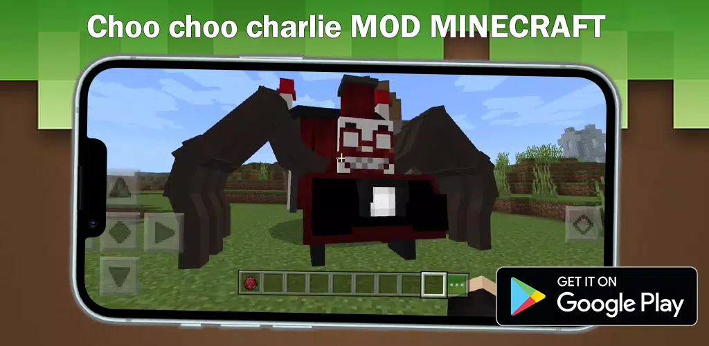 Download Mod Choo Choo Charles for MCPE android on PC