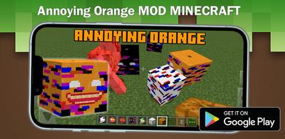 Annoying Orange mod for Mcpe captura de pantalla 1