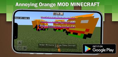 Annoying Orange mod for Mcpe captura de pantalla 2