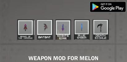 WeaponMod for Melon Playground Poster