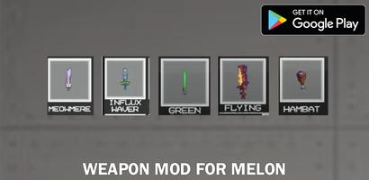 WeaponMod for Melon Playground captura de pantalla 1