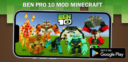 Ben Pro 10 mod for mcpe Poster
