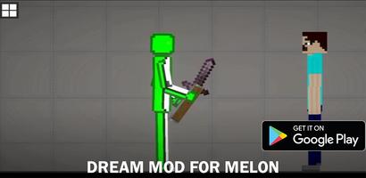 Dream mod for melon playground Poster