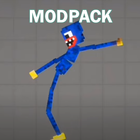 Huggy mod for melon playground icône