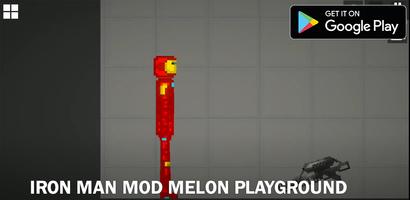 Melon Iron Man Playground  Mod تصوير الشاشة 3