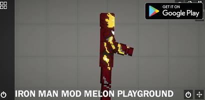 Melon Iron Man Playground  Mod تصوير الشاشة 1