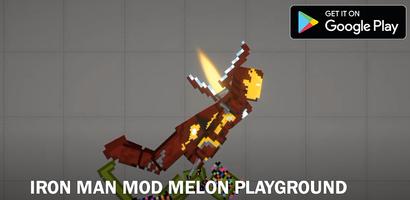 Melon Iron Man Playground  Mod تصوير الشاشة 2