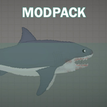 Megalodon Mod for melon