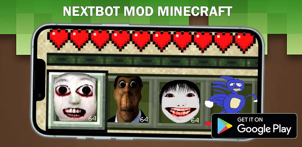 Creepypasted: Nextbots - Minecraft Mods - CurseForge