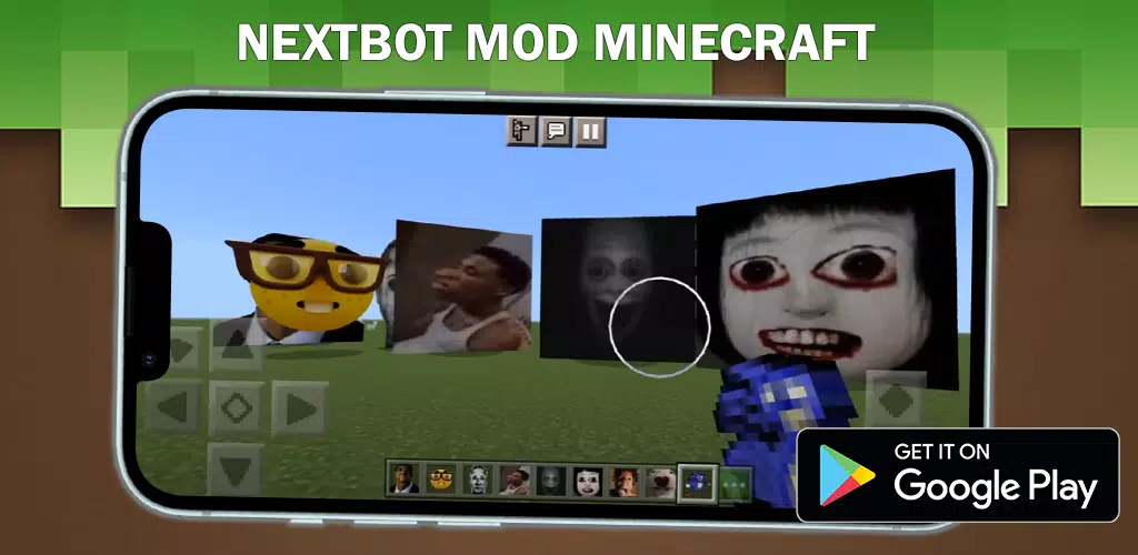 Nico's Nextbots Addon UPDATED in Minecraft PE Mod 