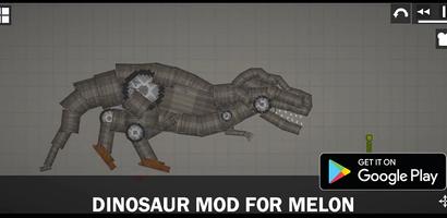 dinosaur for melon playground Poster