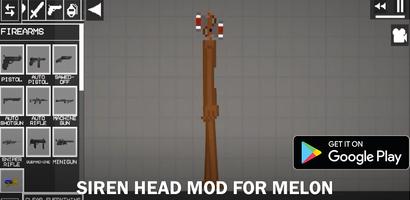 SirenHead for melon playground capture d'écran 1