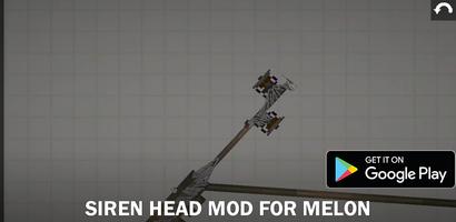 SirenHead for melon playground capture d'écran 2