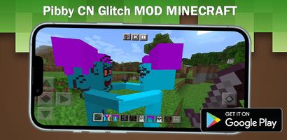 Pibby CN Glitch for Minecraft capture d'écran 1