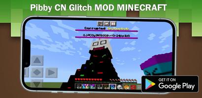 Pibby CN Glitch for Minecraft capture d'écran 2