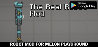 Robot Mod for Melon Playground capture d'écran 2