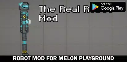 Robot Mod Melon Playground - Apps on Google Play