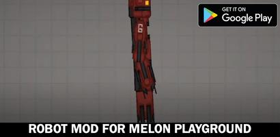 Robot Mod for Melon Playground capture d'écran 3