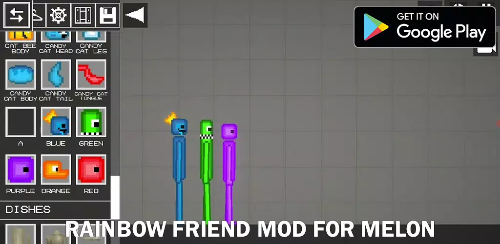 Mod Melon Rainbow Friends APK for Android Download