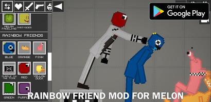 Mod Melon Rainbow Friends تصوير الشاشة 2