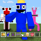 Rainbow Friends for Minecraft أيقونة