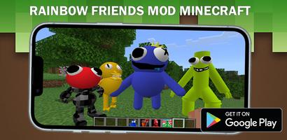 Rainbow Friends for Minecraft تصوير الشاشة 2