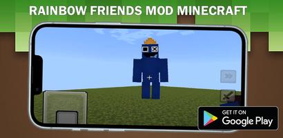 Rainbow Friends for Minecraft تصوير الشاشة 3