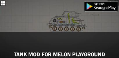 Tank mod for Melon Playground screenshot 3