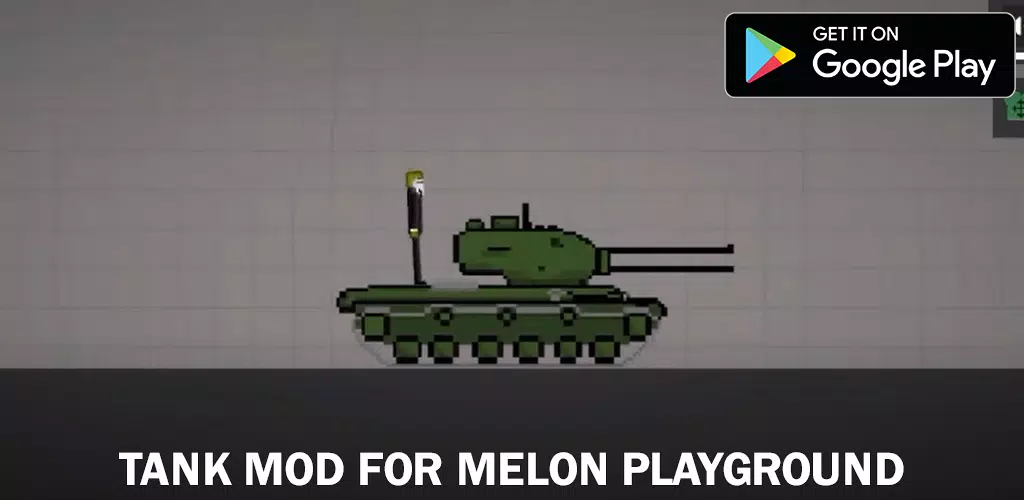 Melon Playground Mods: KV-2 Tank