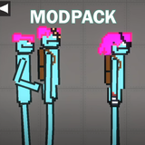 Pibby Glitch mod for melon icono