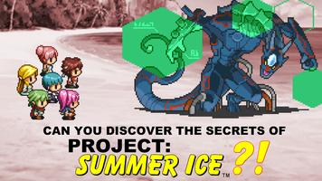 Project: Summer Ice Plakat