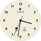 Admiral: Analog Watch Face icon