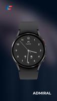 Admiral: Analog Watch Face poster