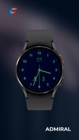 Admiral: Analog Watch Face screenshot 1