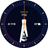 Dualism: Space Watch Face