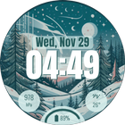 EXD020: Winter Watch Face icon