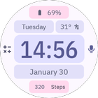 EXD022: Material Watch Face icon