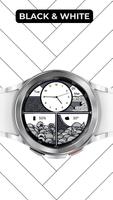 EXD025: Monochrome Watch Face Screenshot 1