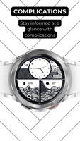 EXD025: Monochrome Watch Face Screenshot 3