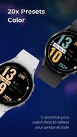EXD026: Digital Watch Face imagem de tela 1